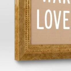 16" X 16" Harvest Love Framed Canvas Board - Threshold™ -Threshold Home Decoration GUEST 5a2e0ee8 38f5 41c0 8a75 2fc10b5d642a