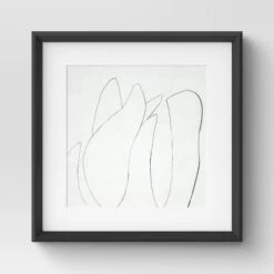 (Set Of 2) 24" X 24" Sketch Art Print Black/White - Threshold™ Designed With Studio McGee -Threshold Home Decoration GUEST 5aba794c d263 46d0 9f3c 47c746ed491a