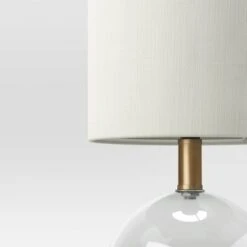 Glass Sphere Mini Table Lamp Clear - Threshold™ 6 Glass Sphere Mini Table Lamp Clear - Threshold™ -Threshold Home Decoration GUEST 5cc0973a d22c 4e99 b578 13f0365e3041