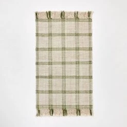 2'1"x3'2" Indoor/Outdoor Plaid Accent Rug - Threshold™ Designed With Studio McGee™ 8 2'1"x3'2" Indoor/Outdoor Plaid Accent Rug - Threshold™ Designed With Studio McGee™ -Threshold Home Decoration GUEST 5ceded94 f8bc 4cc7 bec3 ee9e52b463f4