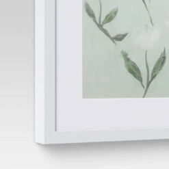 (Set Of 2) 16" X 20" Loose Floral Framed Wall Art - Threshold™ -Threshold Home Decoration GUEST 5d0dc7d6 7c69 4d00 8605 5456360e75c0