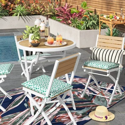 Tapestry Outdoor Rug Cactus Floral - Threshold™ 1 Tapestry Outdoor Rug Cactus Floral - Threshold™