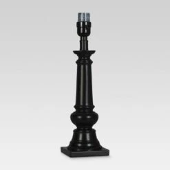 Column Small Lamp Base Black - Threshold™ -Threshold Home Decoration GUEST 5f49cf53 af92 4637 a3c6 62e4a3ed36ad