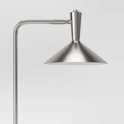 LED Wireless Charging Task Lamp With USB Nickel (Includes LED Light Bulb) - Threshold™ 5 LED Wireless Charging Task Lamp With USB Nickel (Includes LED Light Bulb) - Threshold™ -Threshold Home Decoration GUEST 620509ce e4b0 467b a12a 1dbe31b514c4