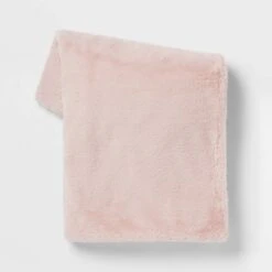 Faux Rabbit Fur Throw Blanket - Threshold™ -Threshold Home Decoration GUEST 629e1b9a 2ac3 4ea4 9a53 af3c20be81a0