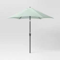 9'x9' Market Patio Umbrella - Black Pole - Threshold™ -Threshold Home Decoration GUEST 63b17be8 c027 47df 9d7d 320f7da97906