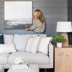 Lynwood Square Upholstered Cube - Threshold™ Designed With Studio McGee -Threshold Home Decoration GUEST 6427eddb 4107 4c90 98b8 91f4c8333e20