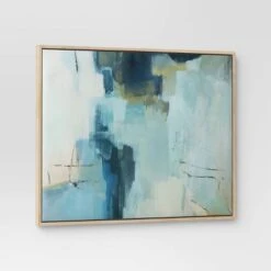 2pk 16" X 20" Abstract Pair Framed Wall Canvases - Threshold™ -Threshold Home Decoration GUEST 642c7982 0f90 49db 9ddc d57e10d5de8e