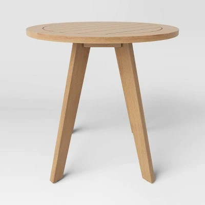 Bluffdale Round Bistro Table - Threshold™ Designed With Studio McGee 2 Bluffdale Round Bistro Table - Threshold™ Designed With Studio McGee - Image 2