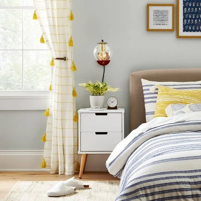 Curtain Holdback Oil Rubbed Bronze - Threshold™ 2 Curtain Holdback Oil Rubbed Bronze - Threshold™ - Image 2