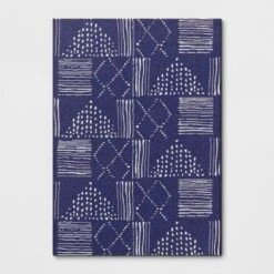 Dot Geo Outdoor Rug Indigo - Threshold™ -Threshold Home Decoration GUEST 65530402 983f 4c02 a9d4 6471e2df097a