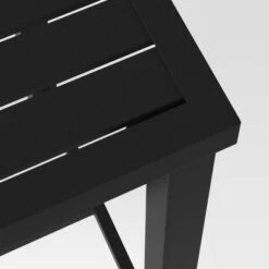 Fairmont Bar Height Rectangle Patio Dining Table - Black - Threshold™ -Threshold Home Decoration GUEST 666b18cd b176 4008 9375 ec5fdd38f844