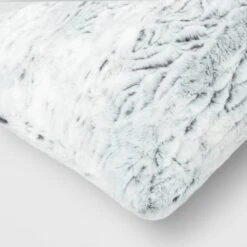 Tipped Snow Leopard Faux Fur Square Throw Pillow - Threshold™ 7 Tipped Snow Leopard Faux Fur Square Throw Pillow - Threshold™ -Threshold Home Decoration GUEST 668d17e8 01a5 40e8 86ab 0b7c616c19dd