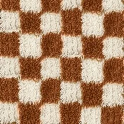Checkerboard Pouf Mustard/Cream - Threshold™ -Threshold Home Decoration GUEST 6692b1b5 0f05 4a3c a9a4 02bced62c9bd