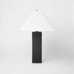Square Table Lamp With Tapered Shade Black - Threshold™ Designed With Studio McGee 9 Square Table Lamp With Tapered Shade Black - Threshold™ Designed With Studio McGee -Threshold Home Decoration GUEST 67720aad 1e4a 473b bcc8 0dbf1c5e0298