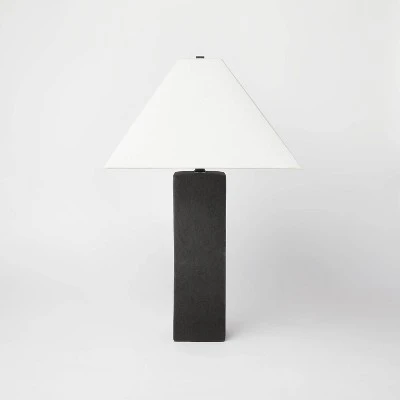Square Table Lamp With Tapered Shade Black - Threshold™ Designed With Studio McGee 5 Square Table Lamp With Tapered Shade Black - Threshold™ Designed With Studio McGee - Image 5