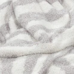 Cozy Feathery Knit Zebra Throw Blanket Gray - Threshold™ -Threshold Home Decoration GUEST 6b16d9b3 e000 4c98 8e39 1777b4f9ed26