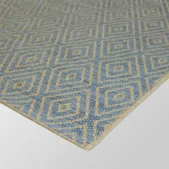 Prisma Diamond Outdoor Rug Gray - Threshold™