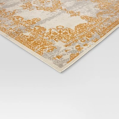 Rhett Overdyed Woven Rug - Threshold 2 Rhett Overdyed Woven Rug - Threshold - Image 2