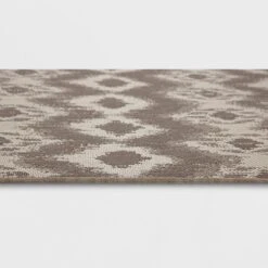 Ikat Outdoor Rug Taupe - Threshold™ -Threshold Home Decoration GUEST 6baeee8a 5fd0 4660 9462 eff18f6c965e