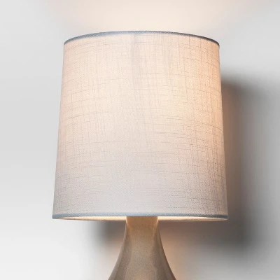 Montreal Wren Lamp Shade White - Threshold 1 Montreal Wren Lamp Shade White - Threshold