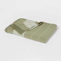 Global Fringed Oversized Throw Blanket - Threshold™ -Threshold Home Decoration GUEST 6cc5568e e994 4cd7 ab37 0b0de7b2ec6c