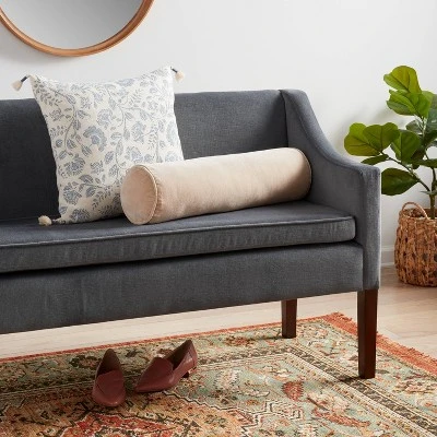 Jacobean Square Throw Pillow - Threshold™ 1 Jacobean Square Throw Pillow - Threshold™