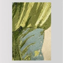 9'x12' Vacation Tropical Rectangular Woven Outdoor Area Rug Green - Threshold™ -Threshold Home Decoration GUEST 6da619bf b142 4b8b 8159 e143f190f78f