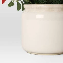 Artificial Plant Large Mixed Greenery And Poinsettia Arrangement - Threshold™ 5 Artificial Plant Large Mixed Greenery And Poinsettia Arrangement - Threshold™ -Threshold Home Decoration GUEST 6db2cd19 3002 40c6 9e0a bd2c98f0c9f3