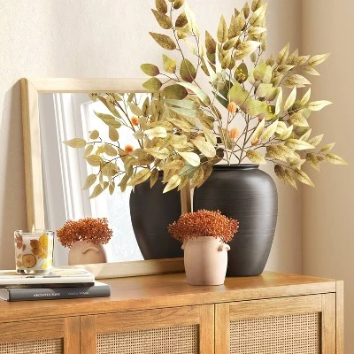 Framed Mirror - Threshold™ 1 Framed Mirror - Threshold™