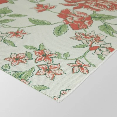 Floral Outdoor Rug - Threshold™ 1 Floral Outdoor Rug - Threshold™