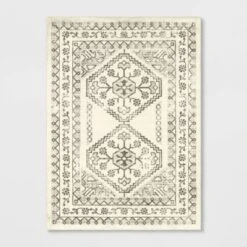 Distressed Persian Accent Rug Cream - Threshold™ -Threshold Home Decoration GUEST 6f14f383 8450 43bc aa9f f893a3ef5f38