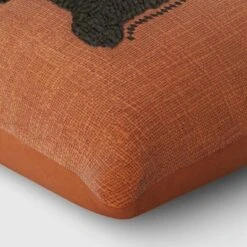 Oversize Boo Tufted Woven Cotton Lumbar Halloween Throw Pillow - Threshold™ -Threshold Home Decoration GUEST 6fe53e37 43b7 4bd6 8aee b6627689495b