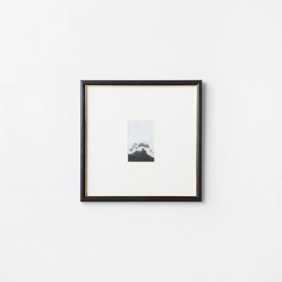 Gallery Wall Frame Black/Brass - Threshold™ Designed With Studio McGee 3 Gallery Wall Frame Black/Brass - Threshold™ Designed With Studio McGee - Image 3
