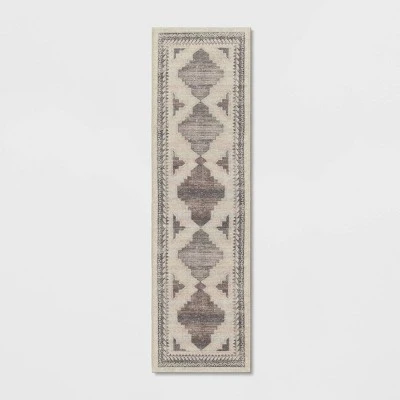 Cromwell Washable Printed Persian Style Rug Tan - Threshold™ 5 Cromwell Washable Printed Persian Style Rug Tan - Threshold™ - Image 5