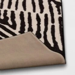 Abstract Lines Rug Black/Tan - Threshold™ 7 Abstract Lines Rug Black/Tan - Threshold™ -Threshold Home Decoration GUEST 757eb682 1900 4a81 83c1 dc0e6e4ba4cc