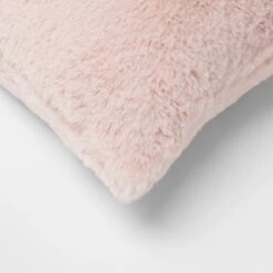 Faux Rabbit Fur Throw Pillow - Threshold™ -Threshold Home Decoration GUEST 757f1adf ce0b 48c2 bd6b 126fa5ab36a3