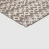 Ikat Outdoor Rug Taupe - Threshold™