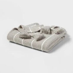 Tasseled Boucle Bed Throw - Threshold™ -Threshold Home Decoration GUEST 7687f73c a045 4b05 ae37 04e39af6a494