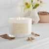 Wood Lidded Glass Wellness Focus Candle - Threshold™