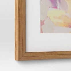 (Set Of 2) 16" X 20" Painterly Collage Framed Wall Canvases - Threshold™ -Threshold Home Decoration GUEST 76ac4be8 89a4 4e30 b177 e73bfc842a1f