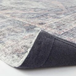 Brighton Distressed Vintage Persian Rug Light Blue - Threshold™ Designed With Studio McGee -Threshold Home Decoration GUEST 76cd3774 8941 4cae 8bc1 905ba87dffd3