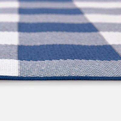 Buffalo Plaid Outdoor Rug - Threshold 3 Buffalo Plaid Outdoor Rug - Threshold - Image 3
