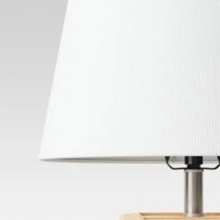 Small Geo Table Lamp Brown (Includes LED Light Bulb) - Threshold™ -Threshold Home Decoration GUEST 7744c541 0abc 4fd6 beb9 2b257cec52cf