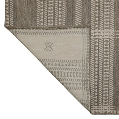Six Diamond Outdoor Rug Linen - Threshold™ 2 Six Diamond Outdoor Rug Linen - Threshold™ - Image 2