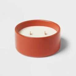 8oz 2-Wick Island Starfruit And Nectarine Candle Orange - Threshold™ -Threshold Home Decoration GUEST 77bbf073 40dc 401b a724 03fb9a9cd96f
