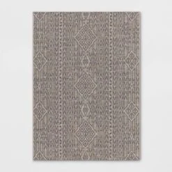 Outlined Geo Pattern Outdoor Rug Neutral - Threshold™ -Threshold Home Decoration GUEST 77d9086e 866f 4494 96ca 29d28f9b5e30
