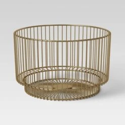 18" X 11" Metal Wire Basket - Threshold™ 6 18" X 11" Metal Wire Basket - Threshold™ -Threshold Home Decoration GUEST 791ab57b 8c5a 4ed5 813a 715ddeb1c779