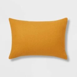 Oblong Boucle Color Blocked Decorative Throw Pillow - Threshold™ -Threshold Home Decoration GUEST 79be99b0 7d5a 44bd a58a 829cc0ef2de6