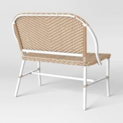 Suffield Wicker Patio Bench With Back - Threshold™ 8 Suffield Wicker Patio Bench With Back - Threshold™ -Threshold Home Decoration GUEST 79fb0b72 a9ef 433d 93e7 7080a559f253